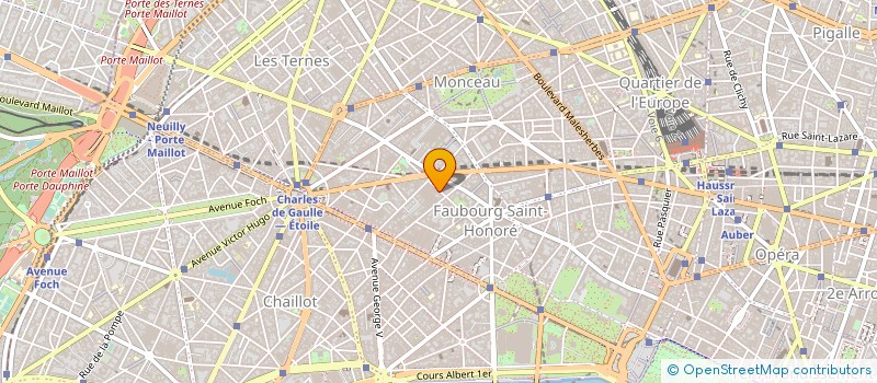 localisation de l'entreprise DREAM TAHITI 2019 à PARIS
