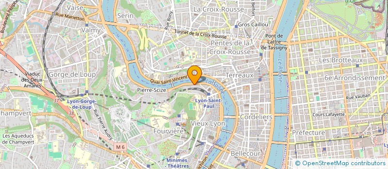 localisation de l'entreprise DREAM TEAM à LYON