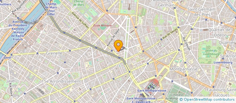 localisation de l'entreprise DREAM TEAM  PARIS