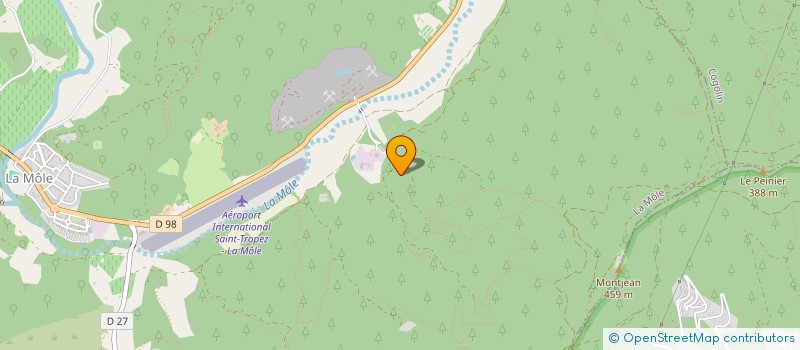 localisation de l'entreprise DREAM TEAM 7  LA MOLE