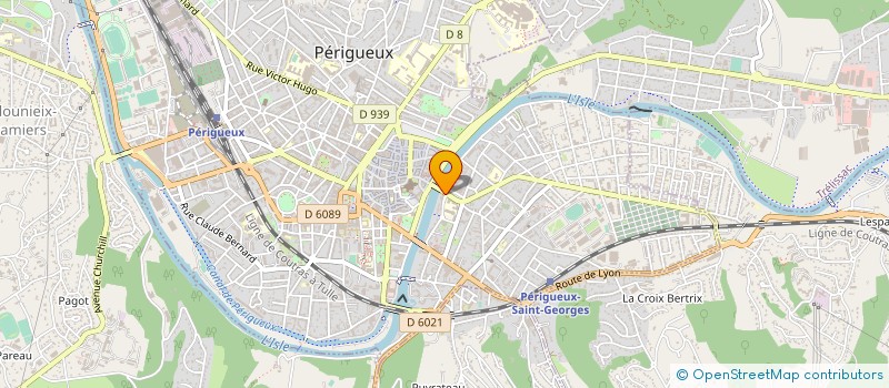 localisation de l'entreprise DREAM TEAM à PERIGUEUX