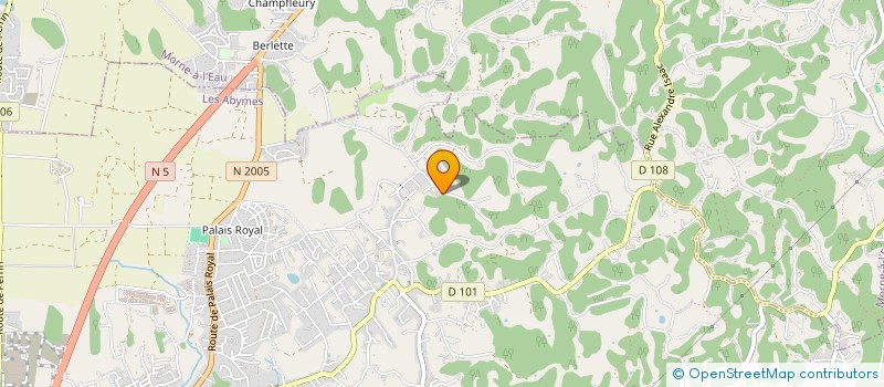 localisation de l'entreprise DREAM TEAM BOUCS TIRANTS DES ABYMES  LES ABYMES