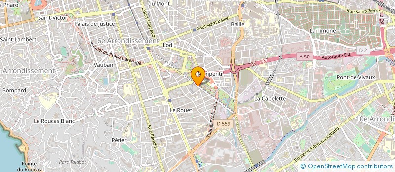 localisation de l'entreprise DREAM TEAM CONCEPT à MARSEILLE