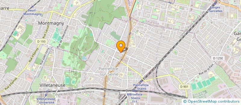 localisation de l'entreprise DREAM TEAM SERVICES  SAINT-DENIS