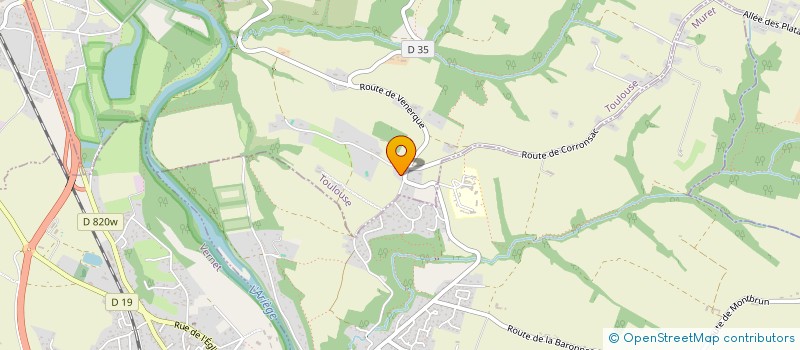 localisation de l'entreprise DREAM UP  CLERMONT-LE-FORT