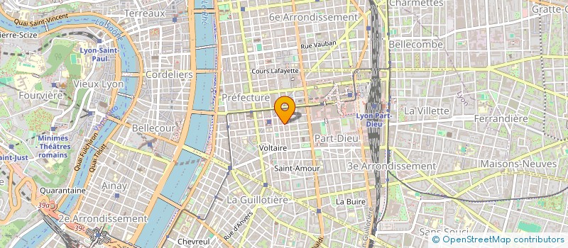 localisation de l'entreprise DREAM'UP EVENEMENTS  LYON