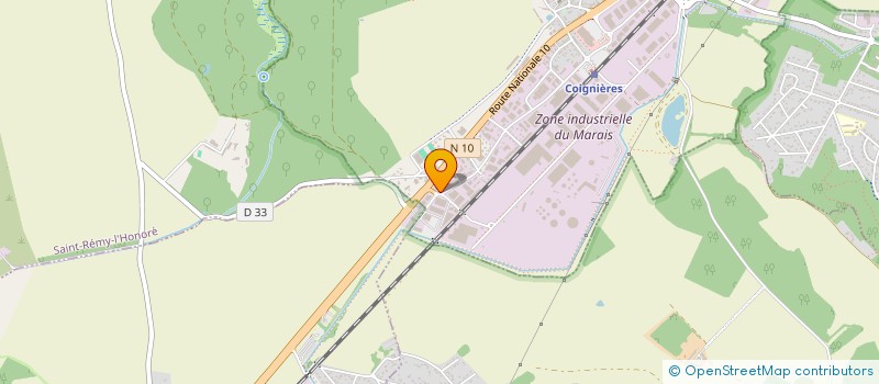 localisation de l'entreprise DREAM VALLEY à COIGNIERES