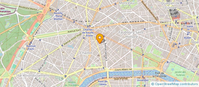 localisation de l'entreprise DREAM WINE SEARCHER  PARIS