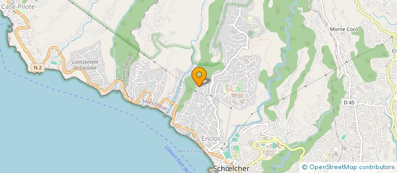 localisation de l'entreprise DREAMA STUDIO  SCHOELCHER