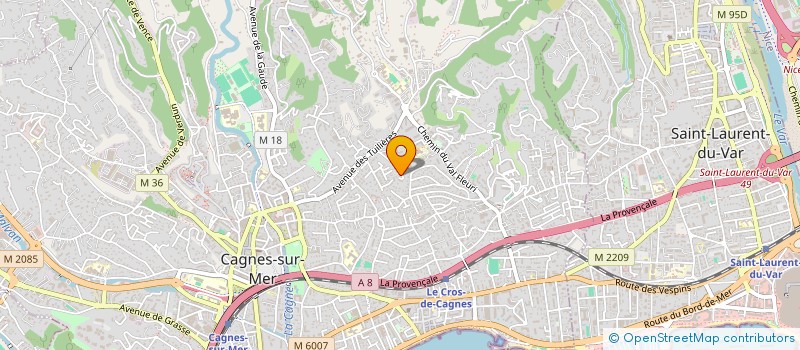 localisation de l'entreprise DREAMAKER  COARAZE