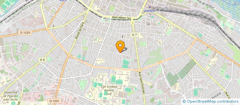 localisation de l'entreprise DREAMALITY à AMIENS