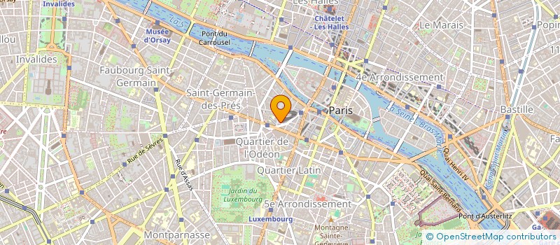 localisation de l'entreprise DREAMANDO HOLDINGS  PARIS