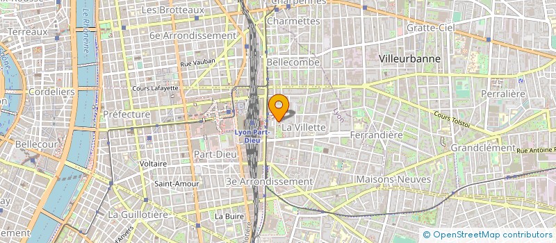 localisation de l'entreprise DREAMAP  LYON