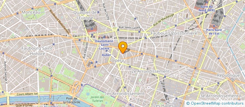 localisation de l'entreprise DREAMCATCHER EUROPE à PARIS