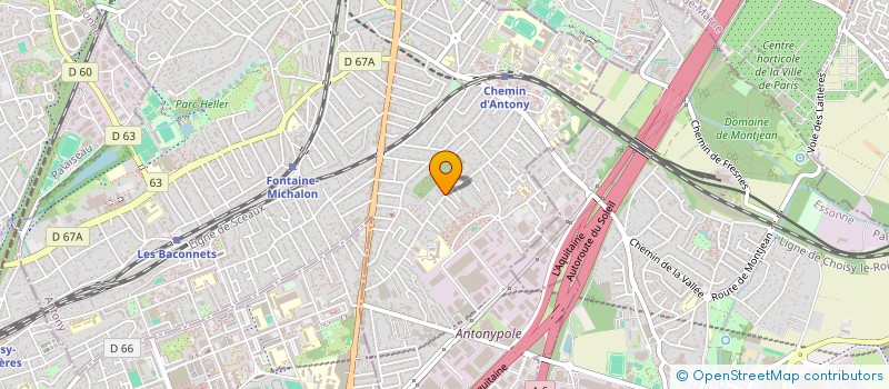 localisation de l'entreprise DREAMDWELL CONCIERGE SERVICE  PARIS