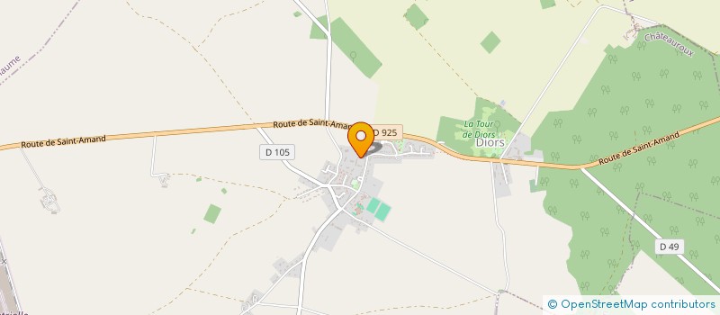 localisation de l'entreprise DREAMEACORP à DIORS