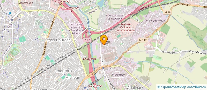 localisation de l'entreprise DREAMER à TOULOUSE