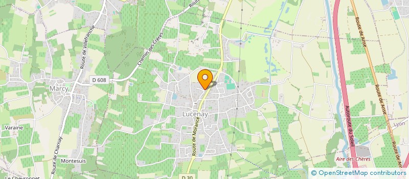 localisation de l'entreprise DREAMER  LUCENAY