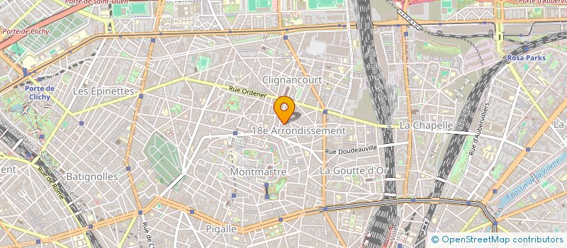 localisation de l'entreprise DREAMERS FILMS  PARIS