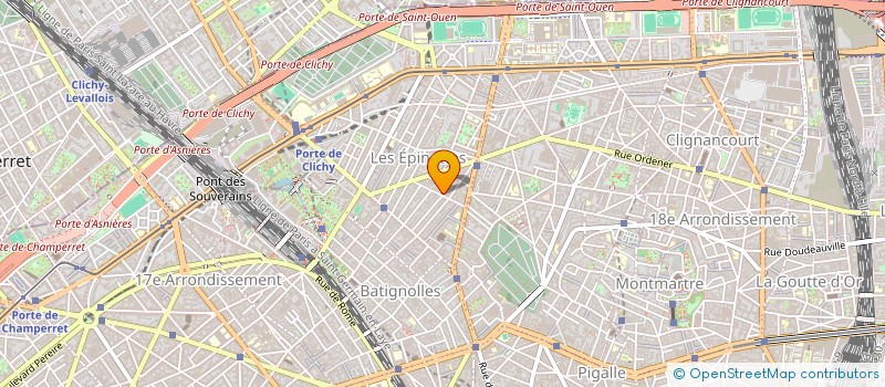 localisation de l'entreprise DREAMEYES  PARIS