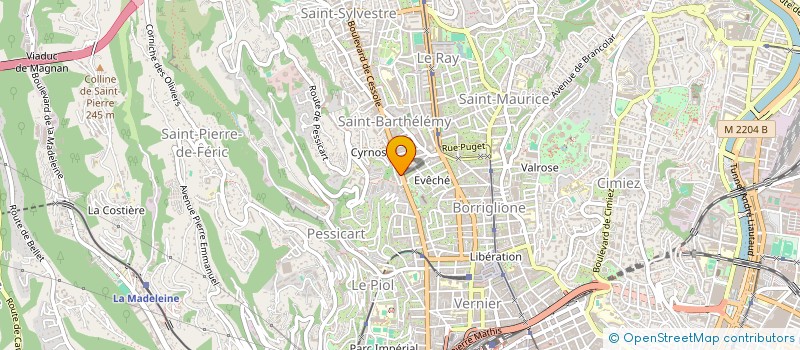 localisation de l'entreprise DREAMHOME FRANCE  NICE