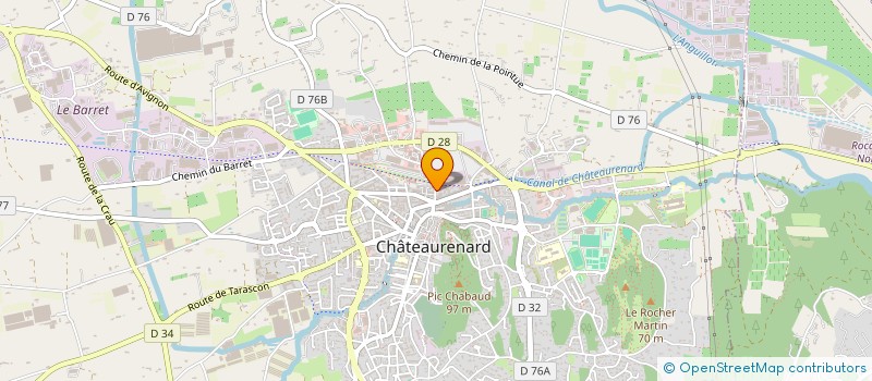 localisation de l'entreprise DREAMHOME PRO à CHATEAURENARD