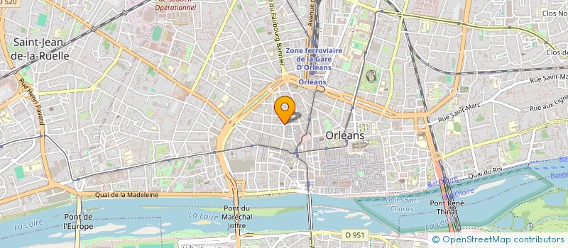 localisation de l'entreprise DREAMHOUSEMOVIES à ORLEANS