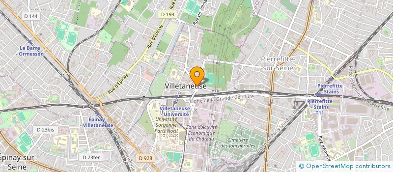 localisation de l'entreprise DREAMKAR à VILLETANEUSE