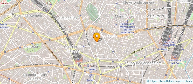 localisation de l'entreprise DREAMLAND PRESS  PARIS