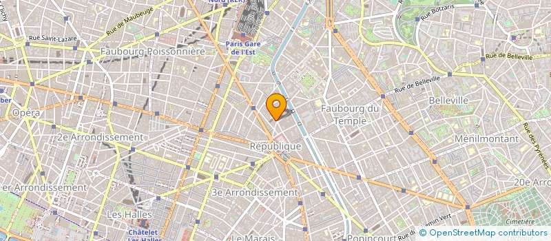 localisation de l'entreprise DREAMLIGHT ENTERTAINEMENT  PARIS