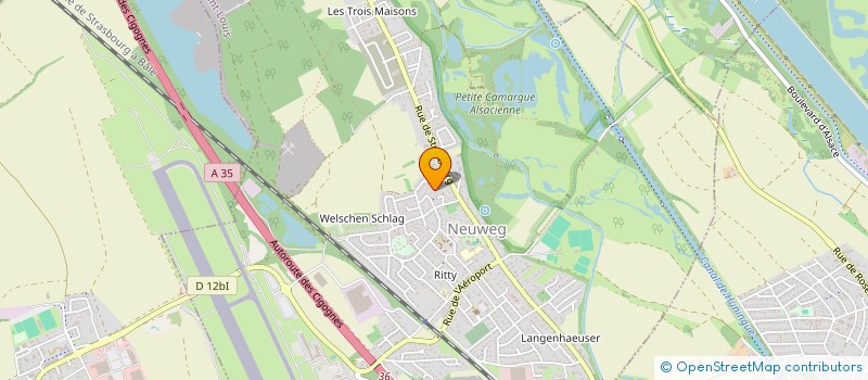 localisation de l'entreprise DREAMLIME RECORDS  SAINT-LOUIS