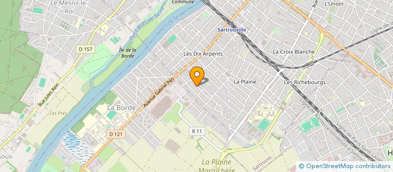 localisation de l'entreprise DREAMLINER AGENCY  SAINT-SYMPHORIEN