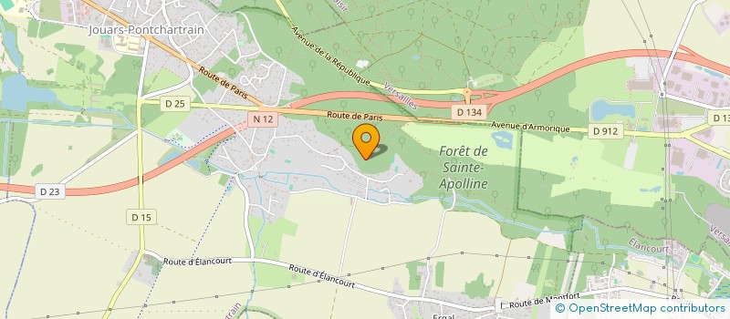 localisation de l'entreprise DREAMLNVEST CONSULTING  JOUARS-PONTCHARTRAIN