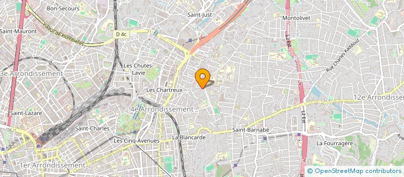 localisation de l'entreprise DREAMO à MARSEILLE