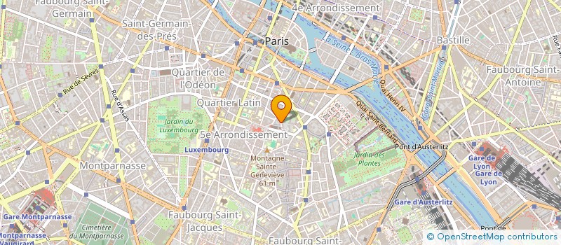 localisation de l'entreprise DREAMOMATIC  PARIS