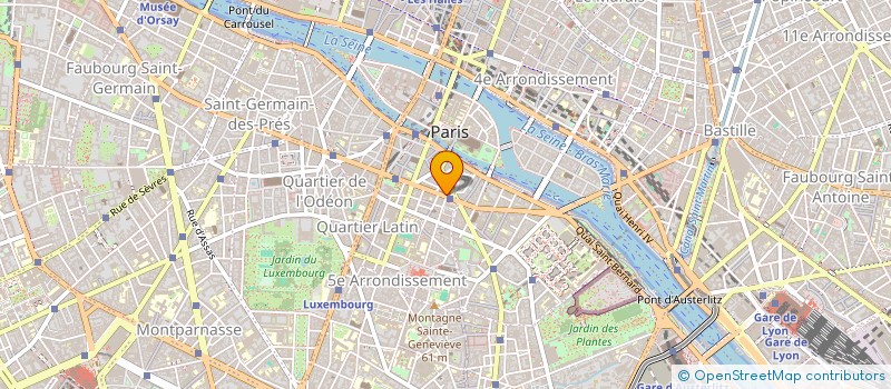 localisation de l'entreprise DREAMOPTIC à PARIS
