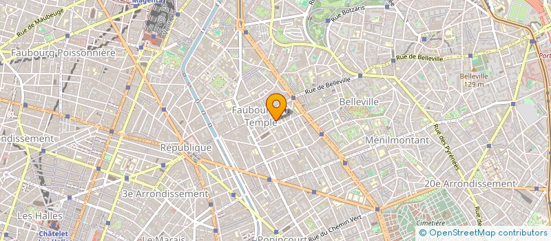 localisation de l'entreprise DREAMPRESS  PARIS