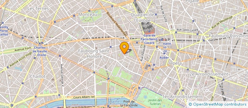 localisation de l'entreprise DREAMQUARK SAS à PARIS