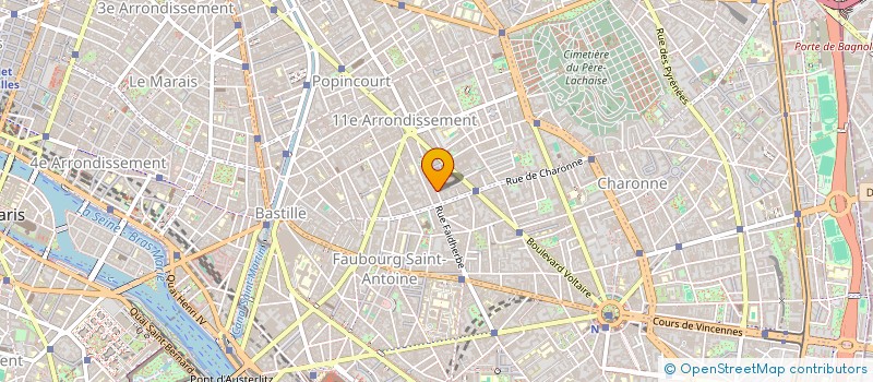 localisation de l'entreprise DREAMS  PARIS