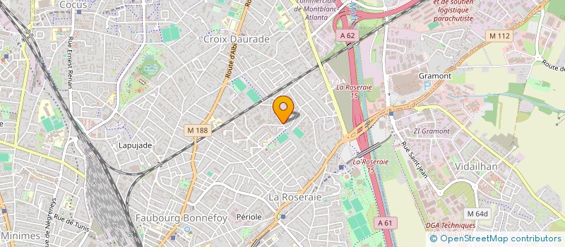 localisation de l'entreprise DREAMS à TOULOUSE