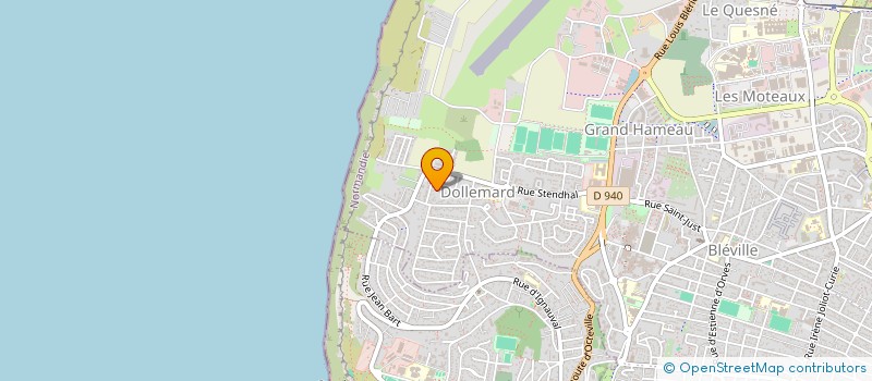 localisation de l'entreprise DREAMS BIGOTE  LE HAVRE