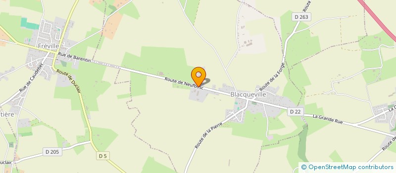 localisation de l'entreprise DREAMS STARS EVENTS  BLACQUEVILLE