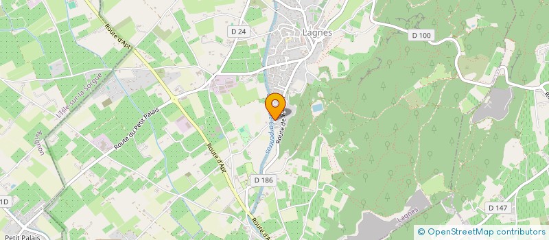 localisation de l'entreprise DREAMSCAPE'ART  LAGNES