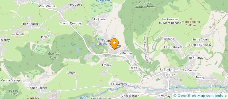 localisation de l'entreprise DREAMSCAPE RESIDENCES  LA BAULE-ESCOUBLAC