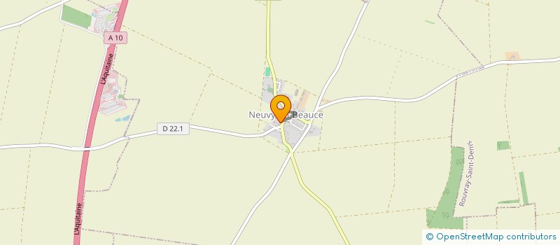 localisation de l'entreprise DREAMSPORTICKETS à NEUVY-EN-BEAUCE