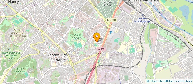 localisation de l'entreprise DREAMSS (DEVOIRS, REUSSITE, ECHANGES, ANIMATIONS, MANIFESTATIONS, SPORTS, SOLIDARITES)  VANDUVRE-LES-NANCY