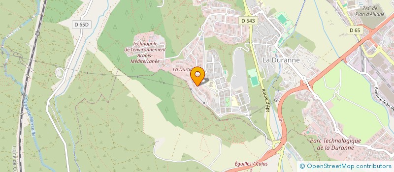 localisation de l'entreprise DREAMSTART INVESTCO 2 à AIX-EN-PROVENCE