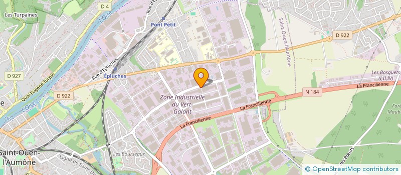 localisation de l'entreprise DREAMTEK PC  SAINT-OUEN-L'AUMONE