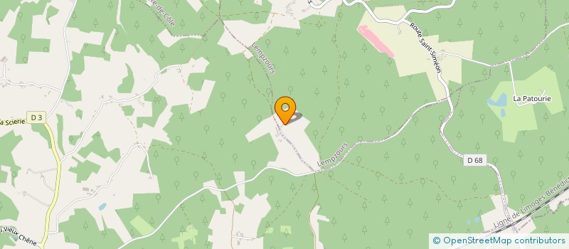 localisation de l'entreprise DREAMTREES SARL  LEMPZOURS