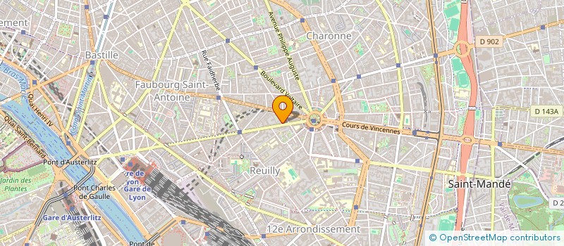 localisation de l'entreprise DREAMWEJ  PARIS